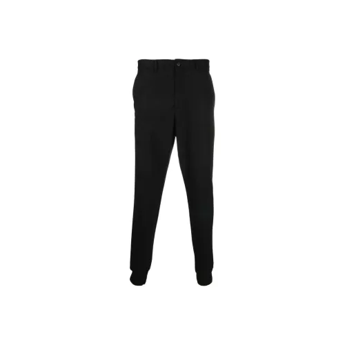 PRADA Черные Мужские Вязаные Спортивные Штаны
