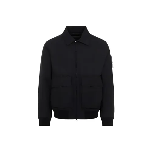 STONE ISLAND Куртки и Пальто Мужской Черный
