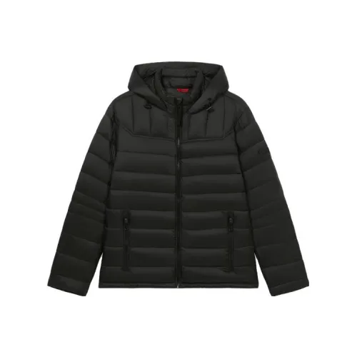 MICHAEL KORS FW23 Хлопковый пуховик Мужской Черный