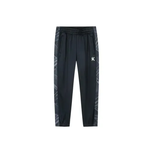 ANTA Тренировочные брюки Мужские Основной черный