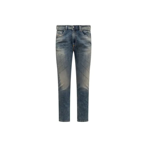 DIESEL Blue Men's Jeans DIESEL Синий Мужской Джинсы