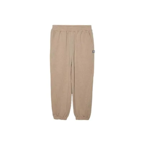 New Era FW22 Тренировочные брюки Унисекс Песочный