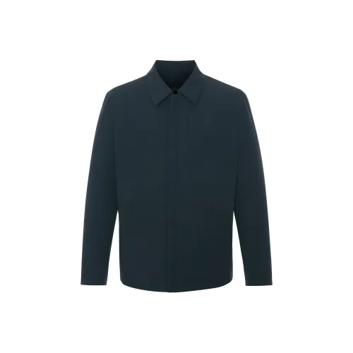 SATCHI Down Jacket Men's Dark Blue