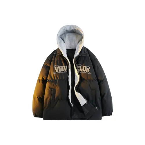 VniVerseVClub Хлопковый пуховик унисекс