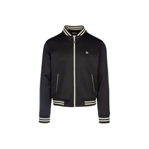 CELINE SS24 Куртки Пальто Мужской Черный