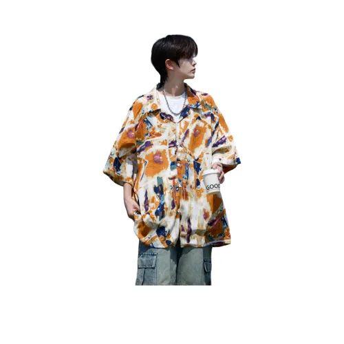 POSIYING Унисекс Рубашки