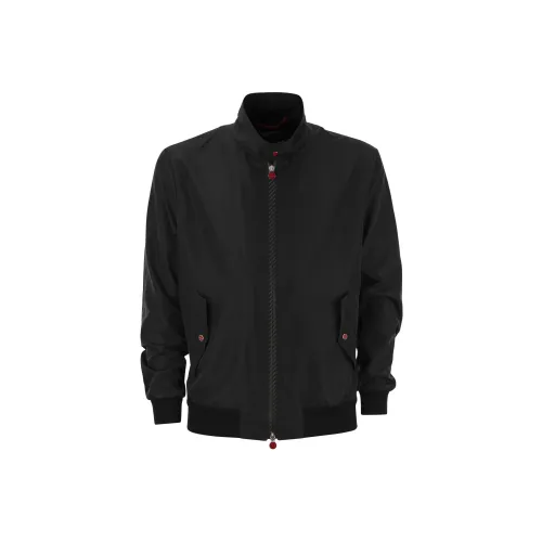 KITON Мужские черные куртки
