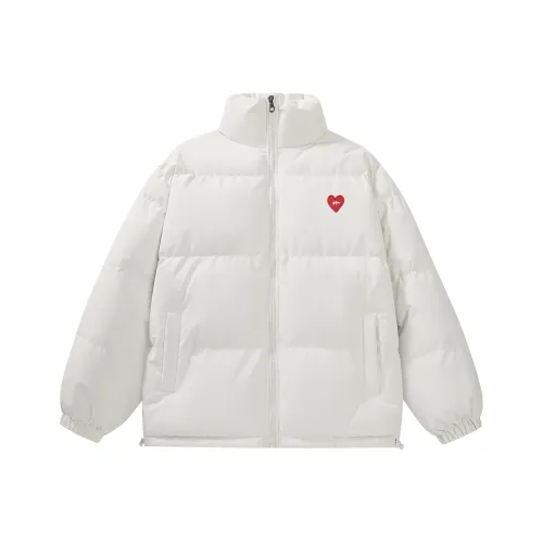 TEN MIRO Peach Heart Series Пуховая куртка Пальто Унисекс