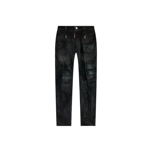 DSQUARED 2 SS24 Джинсы Мужские Черные