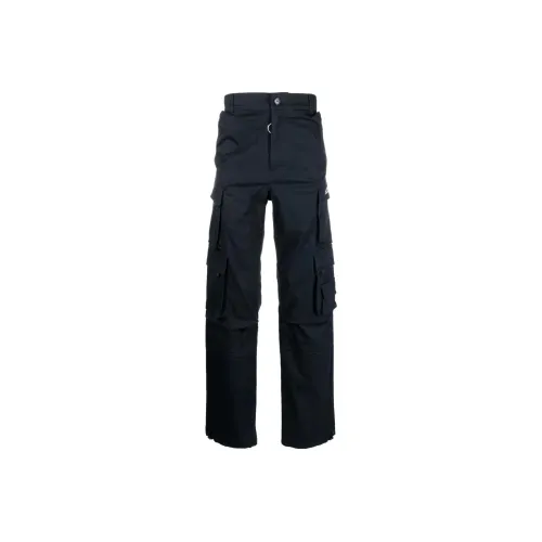 MARTINE ROSE SS23 Карго Брюки Мужские Морской Синий