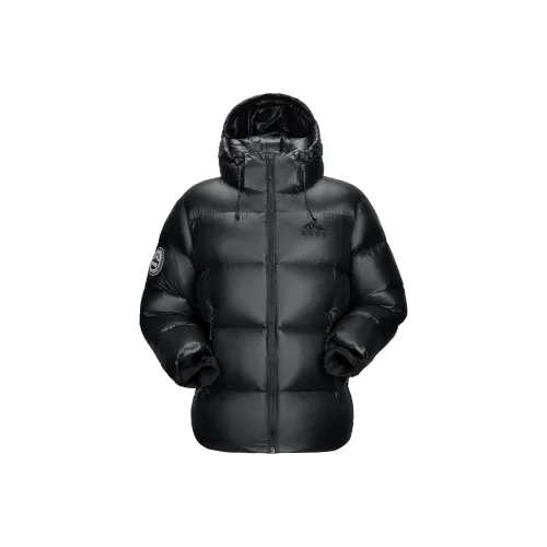 HIMALAYA Phantom Black Unisex Down Jackets