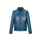 Павлиний синий