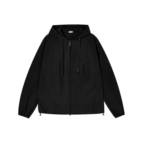 TIKIMOMOKA SS24 Куртки и Пальто Унисекс Черный
