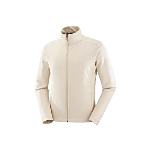 SALOMON Gore TexINFINIUM Куртки и Пальто Мужской Экрю