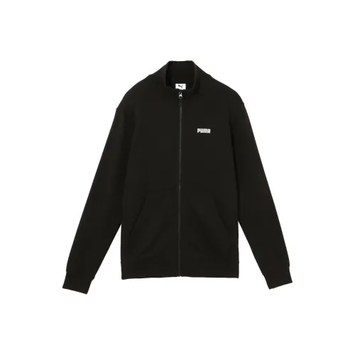 PUMA ESS Логотип Черный 01 Мужские Куртки
