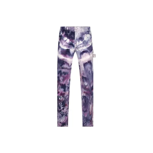 AMIRI Фиолетовые Мужские Джинсы
