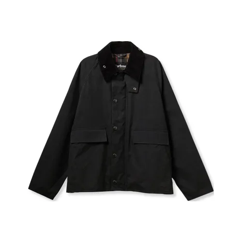 BARBOUR FW24 Куртки и Пальто Мужской Черный