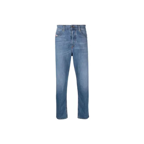 DIESEL Light Blue Men's Jeans DIESEL Светло-голубые мужские джинсы