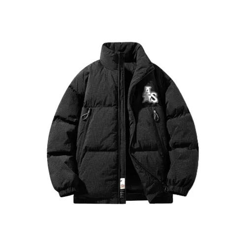 ASWZ Унисекс Объемные куртки (пуховики)