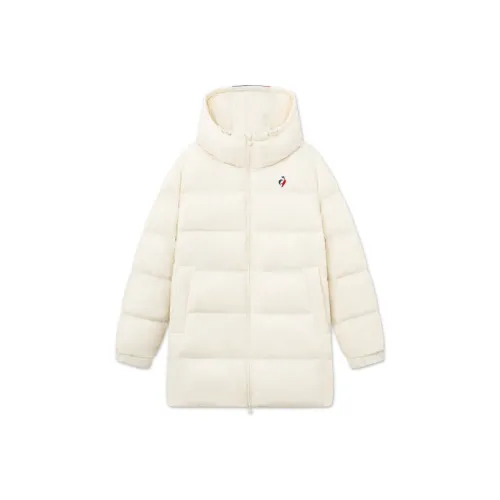 Le Coq Sportif Down Jacket Unisex Original White