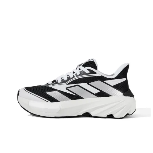 Adidas ALL DAY BOOM 2 Slip-resistant Abrasion-resistant Low Top Беговые кроссовки Унисекс Черный