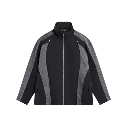 LINING Sports Trend Series Тренчкот Мужской Черный