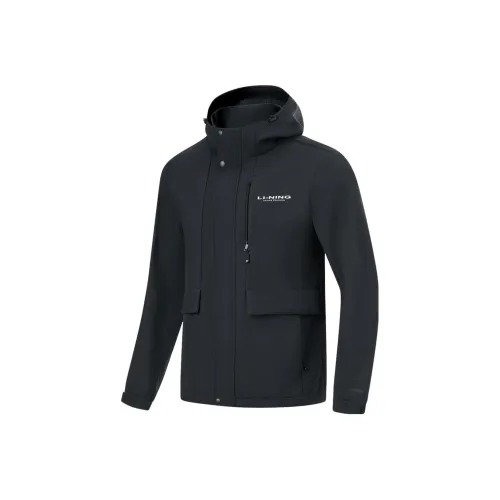 Лайнер Ruffle Fitness Collection Тренчкот Мужской Черный