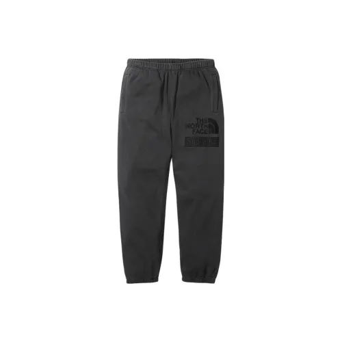 Supreme Tnf Joint Series Pigment Printed Sweatpant Вязаные Тренировочные брюки Унисекс