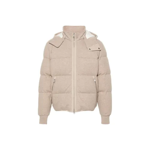 Zegna SS24 Down Jacket Men's Taupe