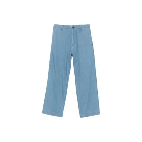 EMPORIO ARMANI SS25 Джинсы Мужские Светло-Синий