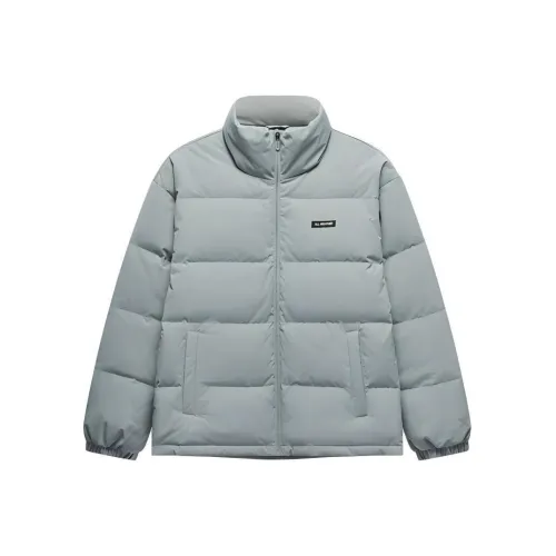 XTEP ZONGXUNXILIE Пуховик Унисекс Краб Оболочка Зеленый