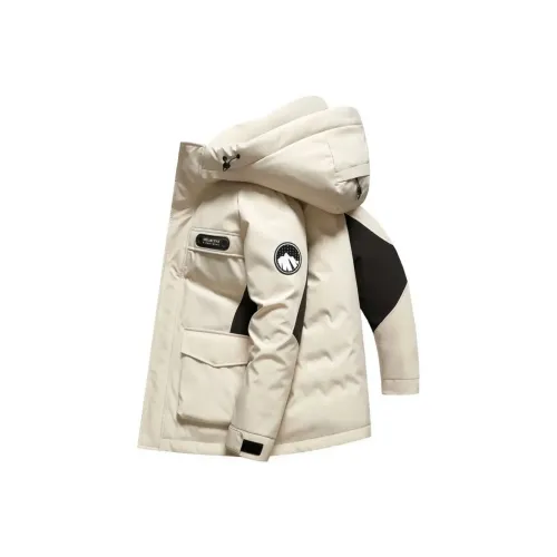 SIBANU Унисекс Пуховики