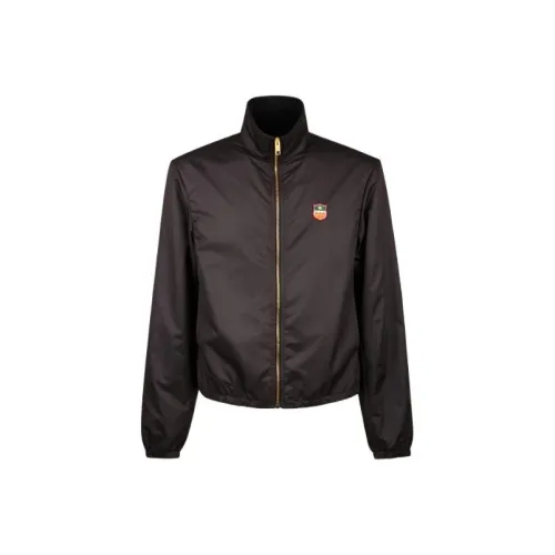 BALLY SS24 Куртки Пальто Мужской Черный