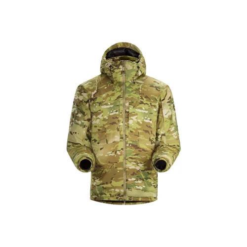 Arcteryx Leaf Пуховая куртка Мужская Камуфляж