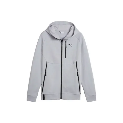 PUMA Мужские Серые Куртки