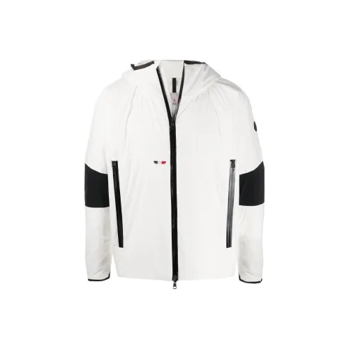 MONCLER Куртки и Пальто Мужской Белый