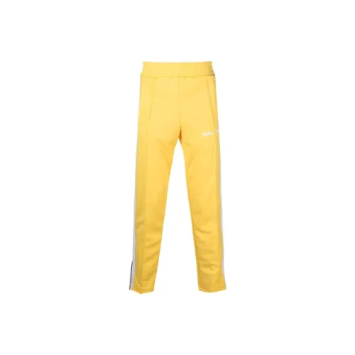 PALM ANGELS Желтые Мужские Повседневные Штаны