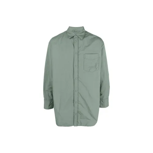 ASPESI Куртки Пальто Мужской Шалфейный Зеленый