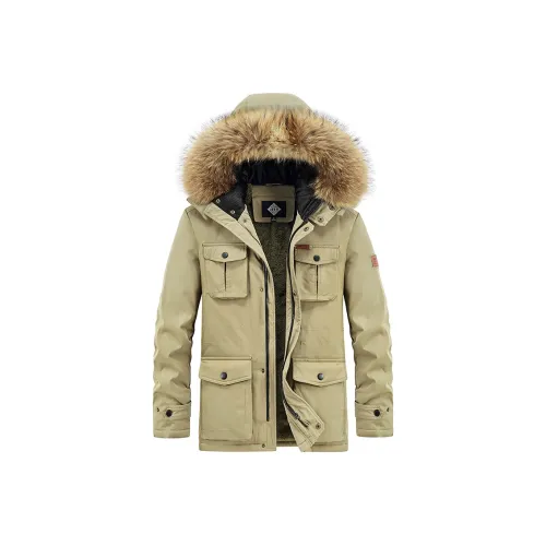 JEEP SPIRIT Хлопковый пуховик унисекс