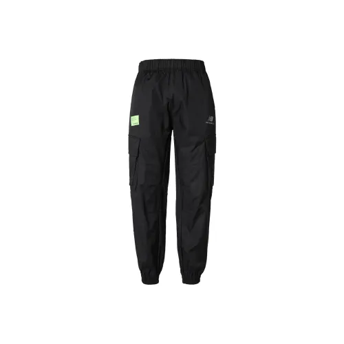 New Balance совместный бренд Черные мужские вязаные тренировочные штаны