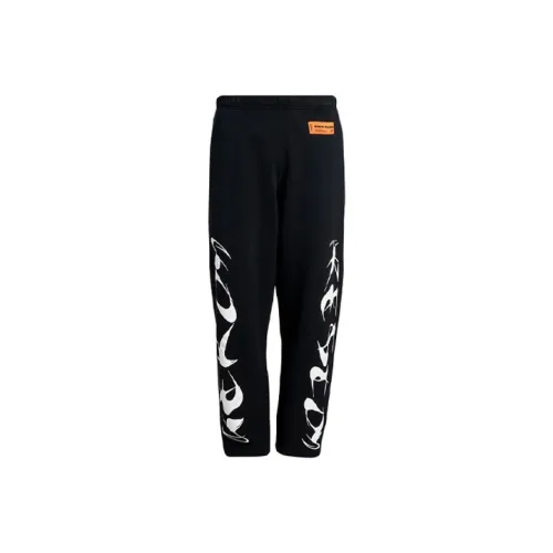 HERON PRESTON Черные Мужские Вязаные Спортивные Штаны