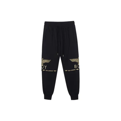Boy London Штаны с манжетами Спортивные штаны Унисекс Черный