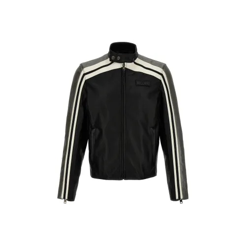 MOSCHINO Куртки и Пальто Мужской Черный