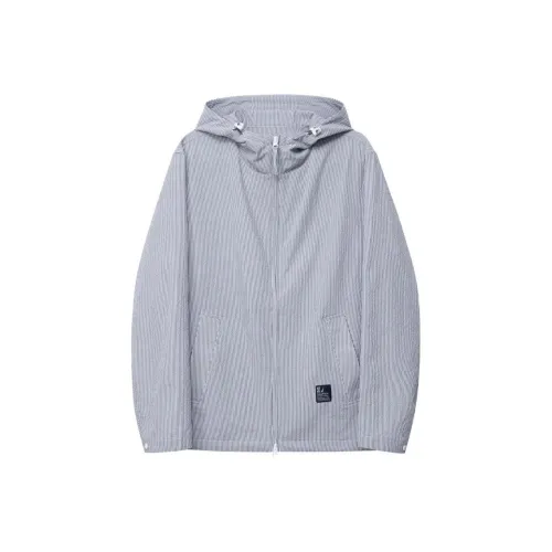 NAUTICA Куртки и пальто Мужской Небесно-синий