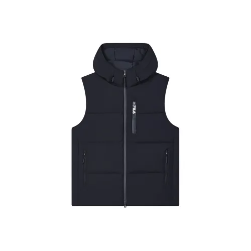 FILA Down Jacket Men's Hero Blue