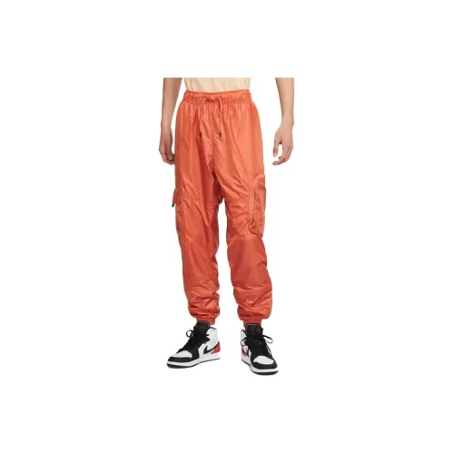 Джордан Вязаные Тренировочные Брюки Мужские