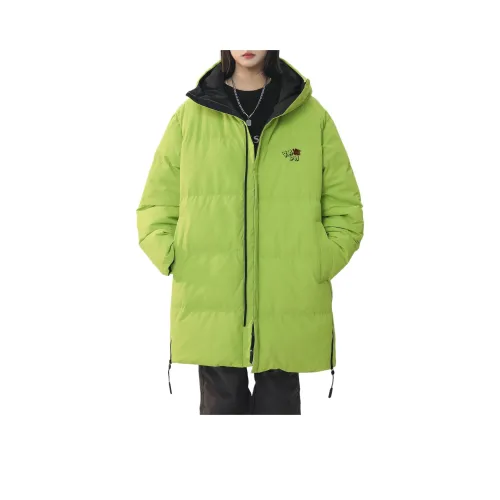 RAP PANDA Унисекс Пуховики