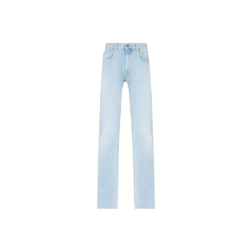 VERSACE Light Blue Men's Jeans VERSACE Светло-голубые мужские джинсы