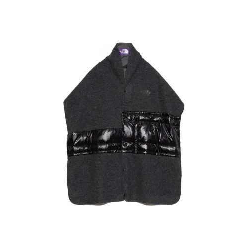 Nanamica x THE NORTH FACE PURPLE LABEL FW23 Плащ Унисекс Угольный Серый