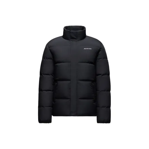 ANTA Down Jacket Men's Main Black